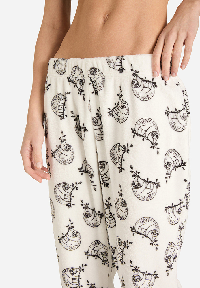Pyjama-Hose mit All-Over-Print