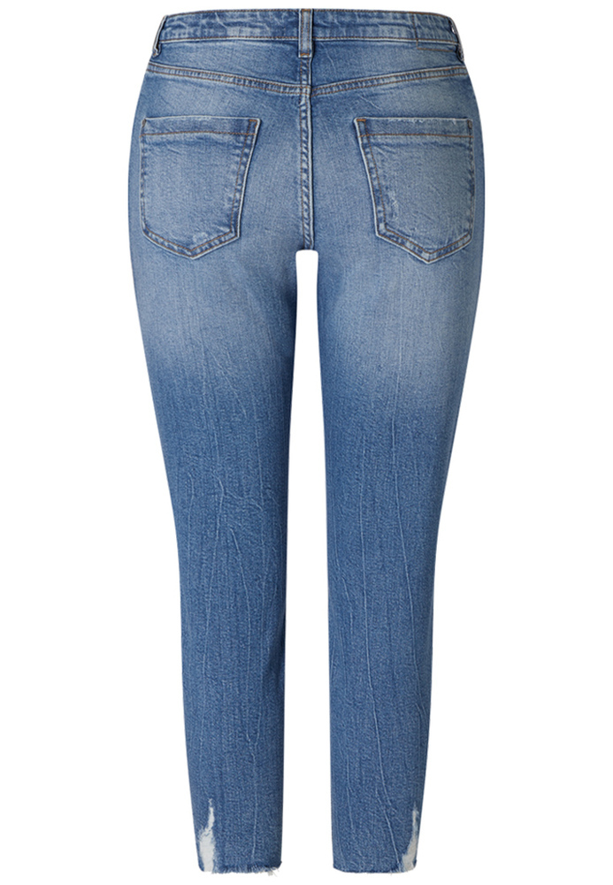 Skinny Regular Waist Jeans