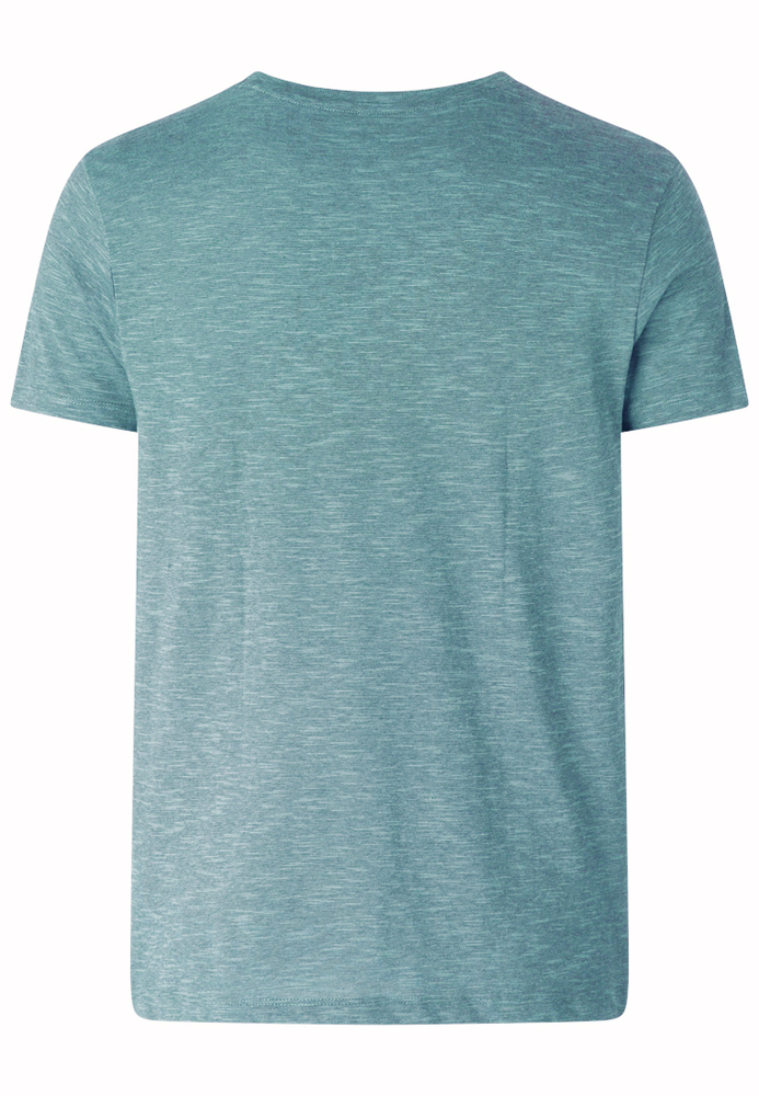 T-Shirt im Melange-Look