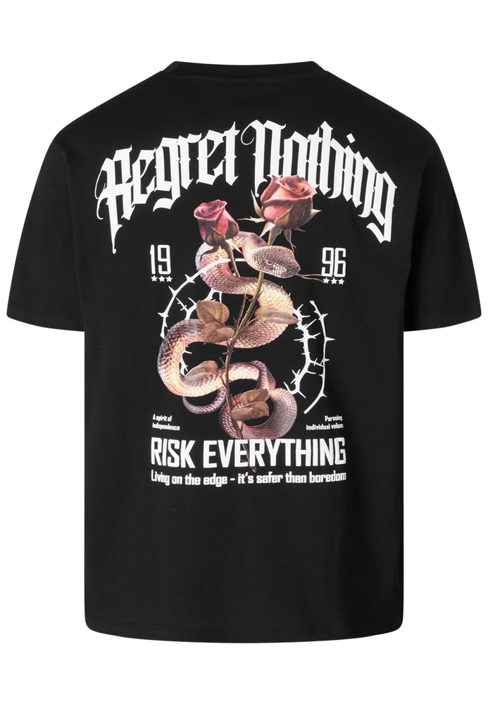 T-Shirt mit Back-Print