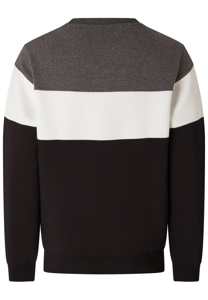 Sweatshirt im Colour-Block-Design