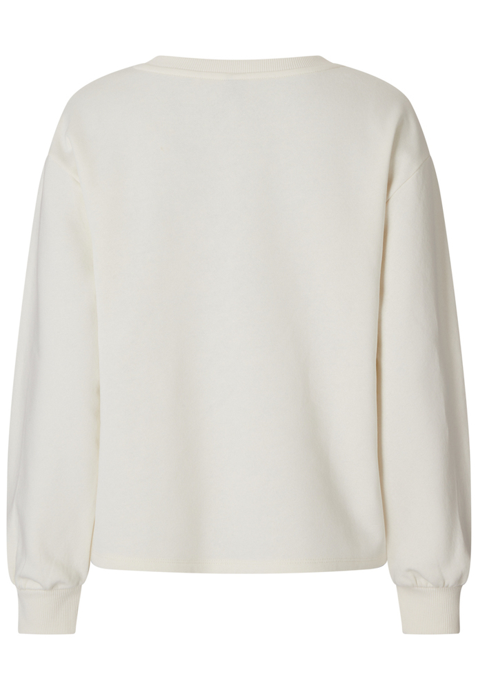 Sweatshirt mit Strasssteinen