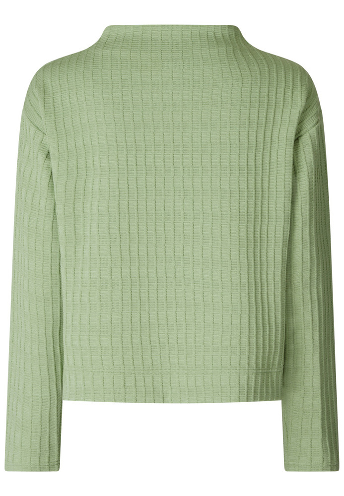 Pullover mit All-Over-Struktur