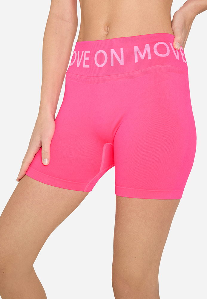 Sport-Shorts mit Wording