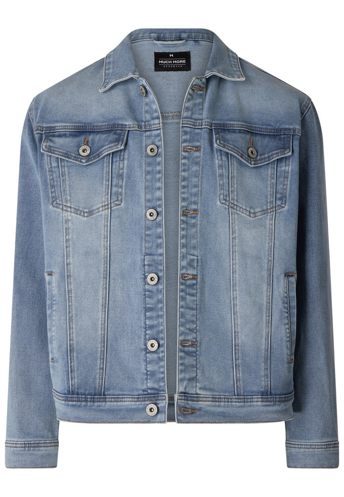 Jeansjacke in Light-Denim