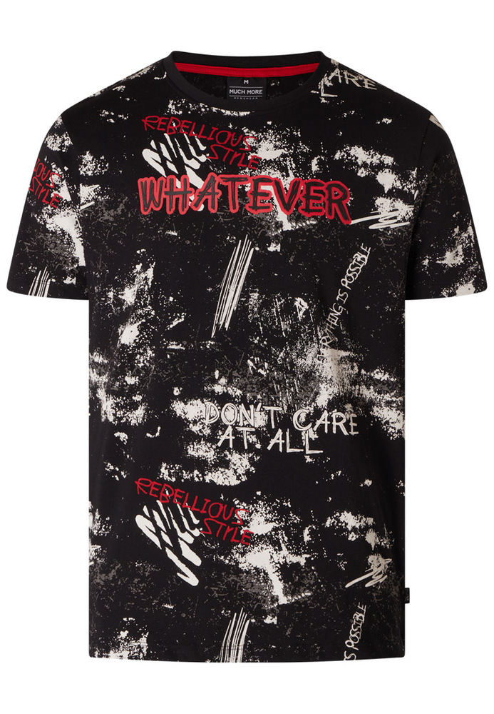 T-Shirt mit All-Over-Print