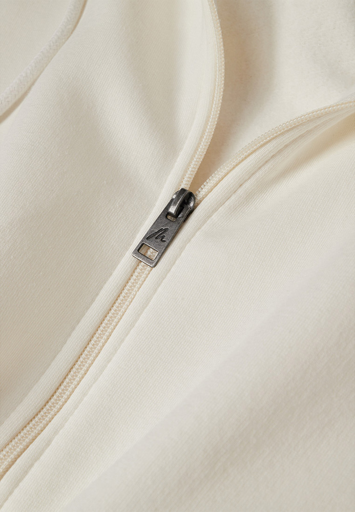 Sweatjacke im Basic-Style