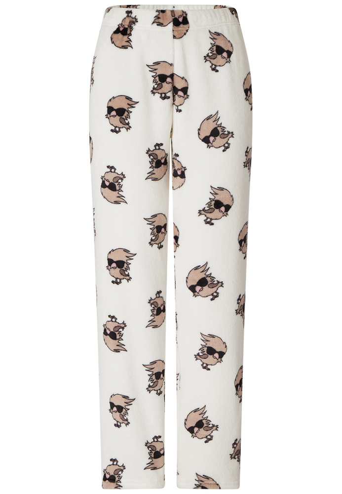 Pyjama-Hose mit All-Over-Motiv