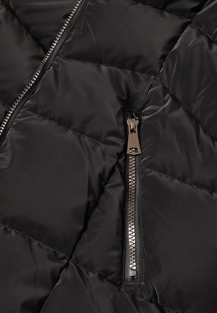 Steppmantel mit Kapuze Steppmantel mit Kapuze