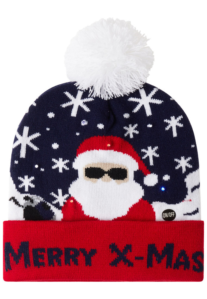 Mütze im XMAS-Look