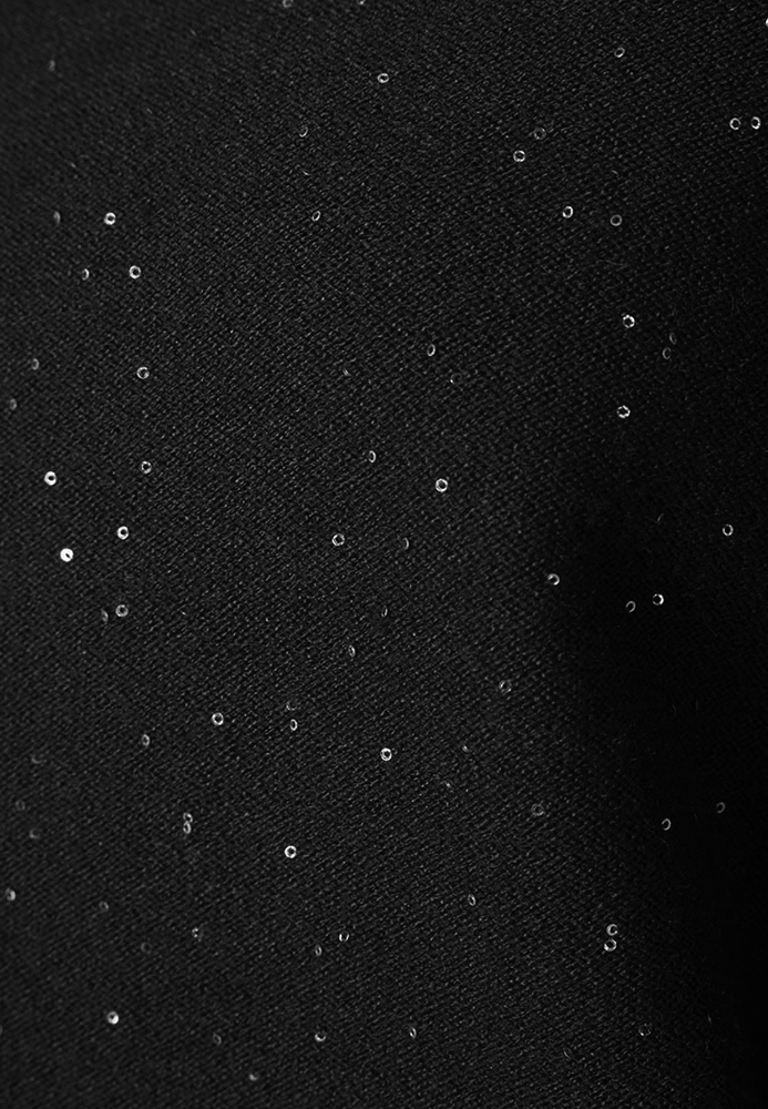 Pullover im Glitzer-Design
