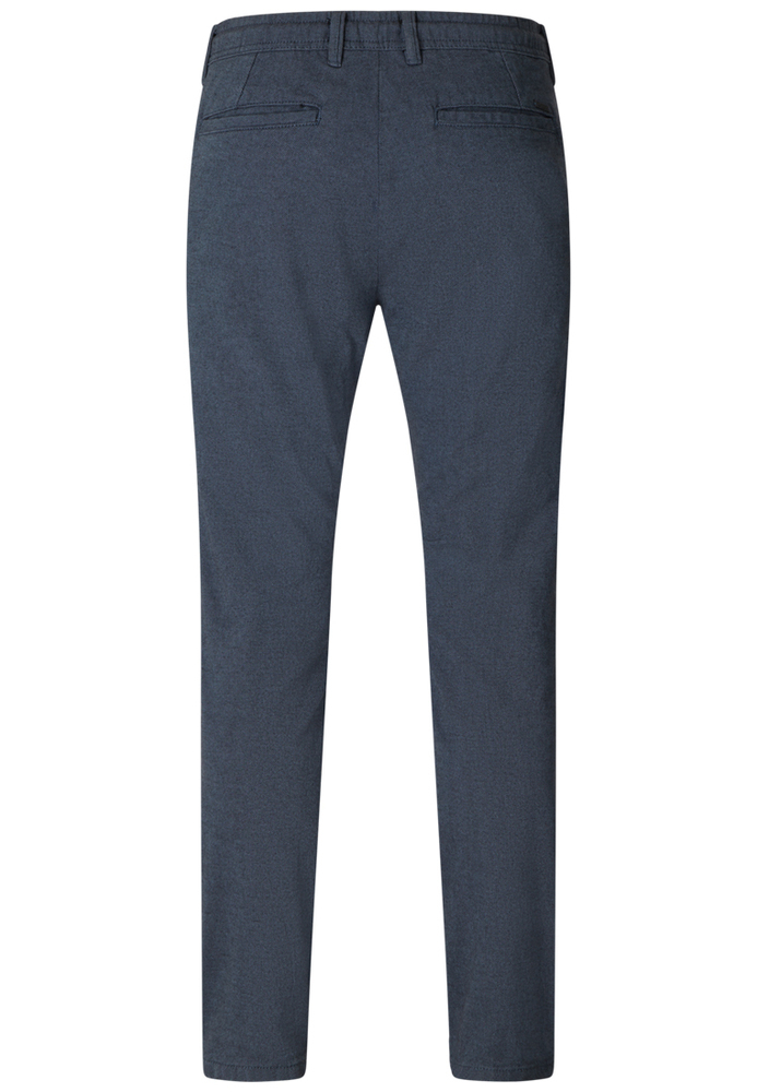 Chino im Melange-Look Chino im Melange-Look