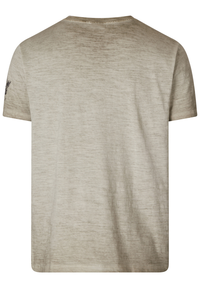 Shirt mit Front-Print