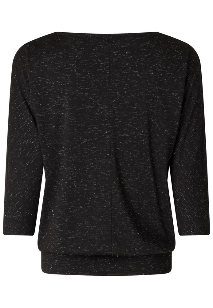 Fledermausshirt mit 3/4-Ärmeln