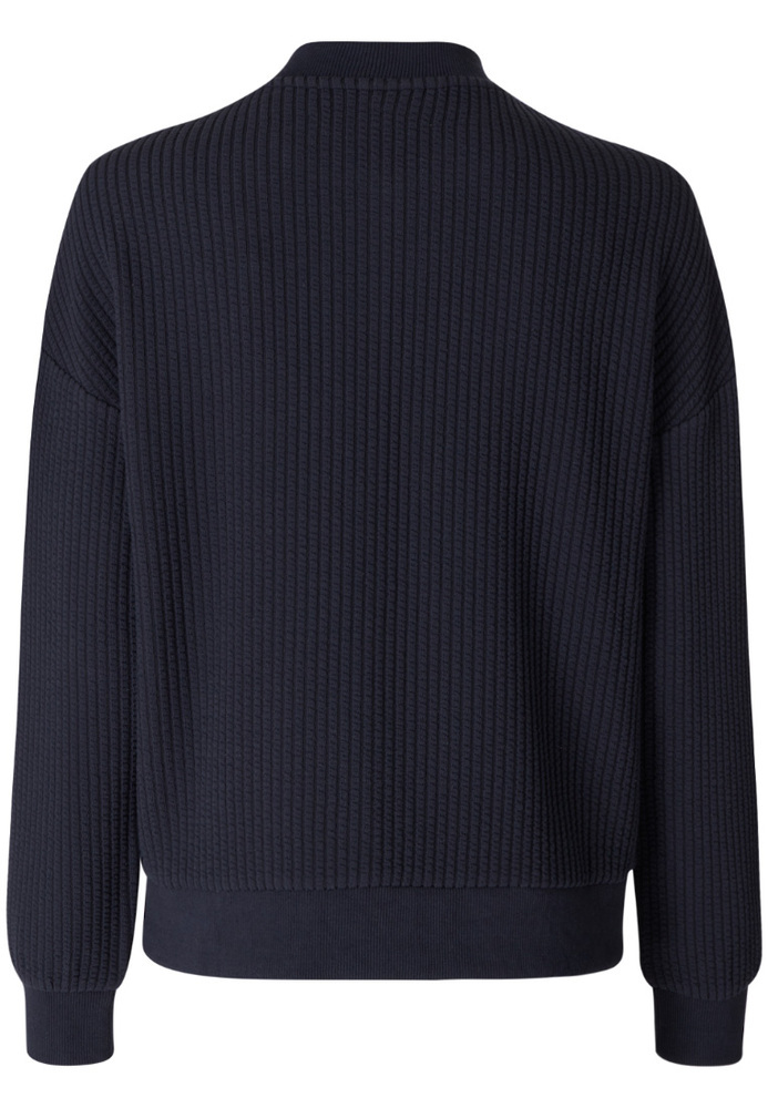 Blouson-Jacke mit Rippstruktur Blouson-Jacke mit Rippstruktur