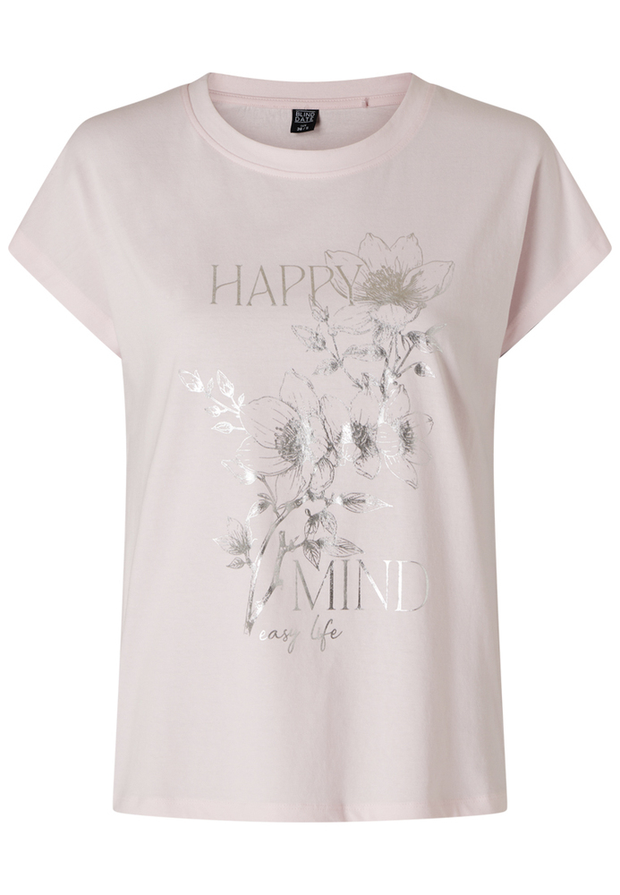 Shirt mit Folien-Print