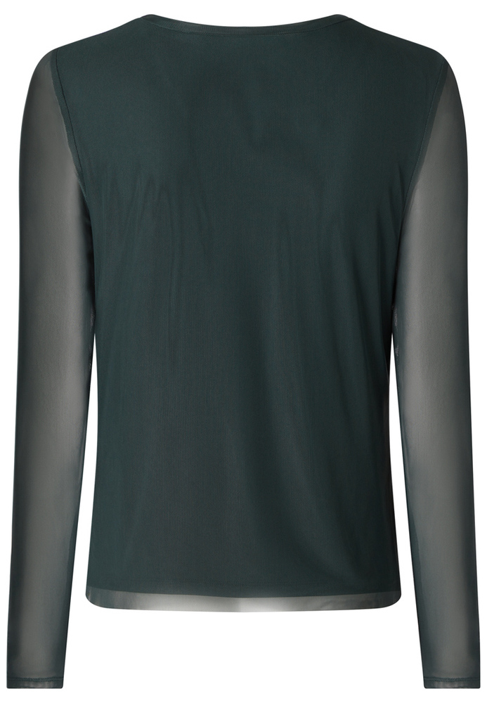 Longsleeve mit Strasssteinen