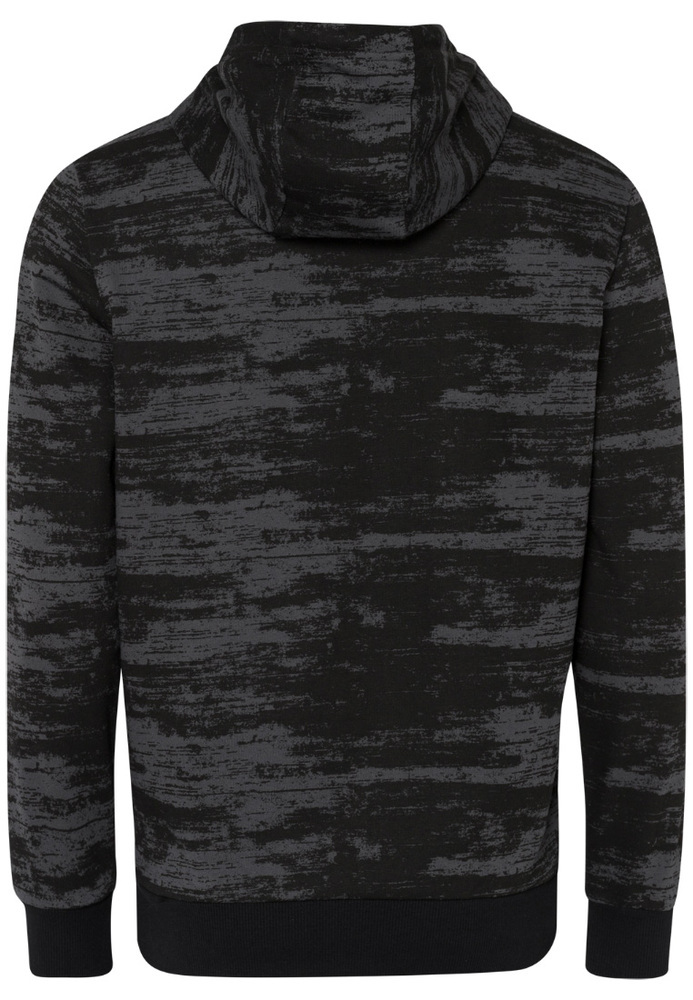Hoodie im Used-Look