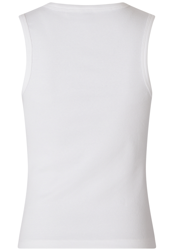 Top mit Ripp-Struktur