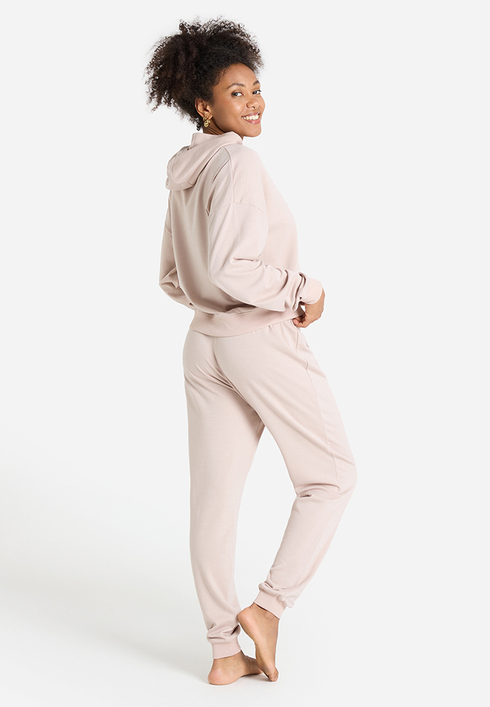 Pyjama-Shirt mit Kapuze