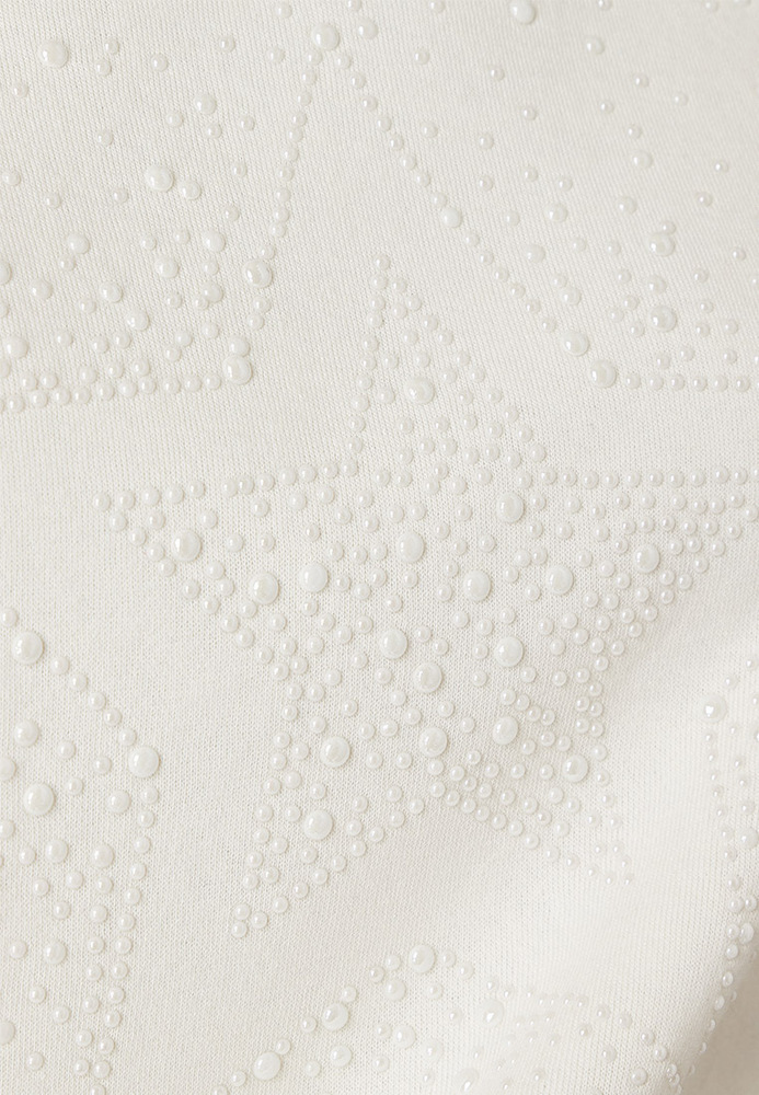 Sweatshirt mit Strasssteinen