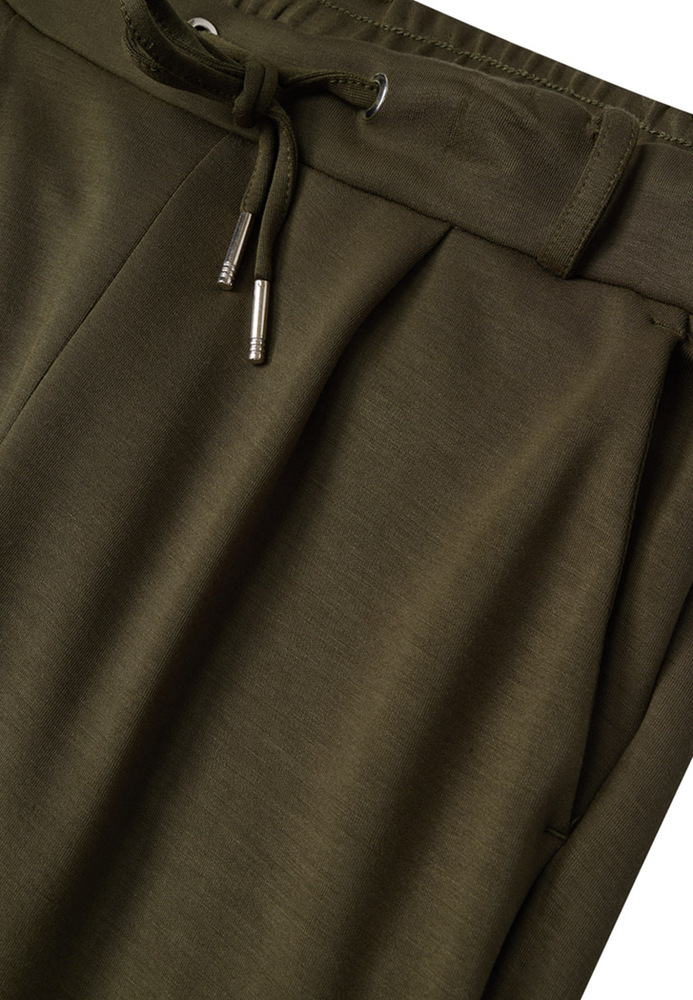 Stoffhose mit Bundfalte