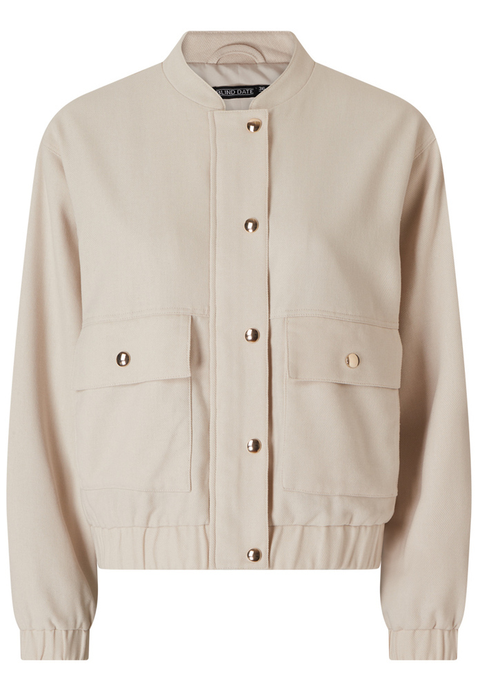 Blousonjacke mit Seitentaschen