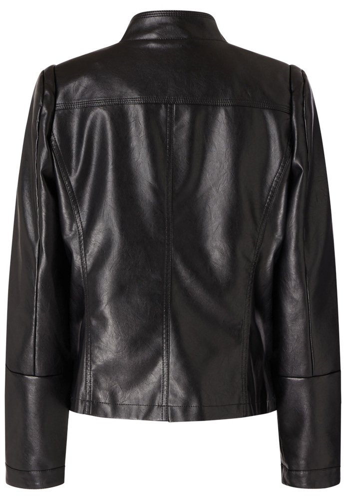 Jacke im Biker-Style Jacke im Biker-Style