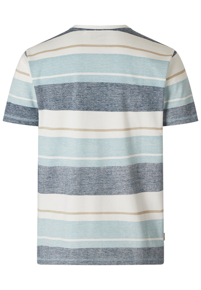 T-Shirt mit Blockstreifen