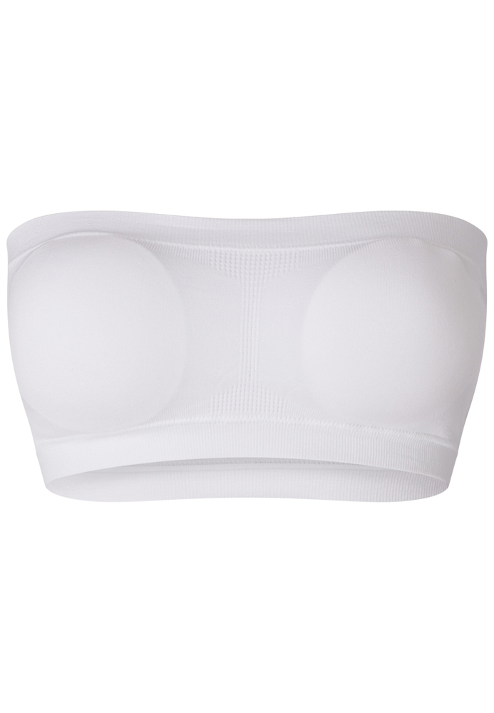 Bandeau-BH im Basic-Design