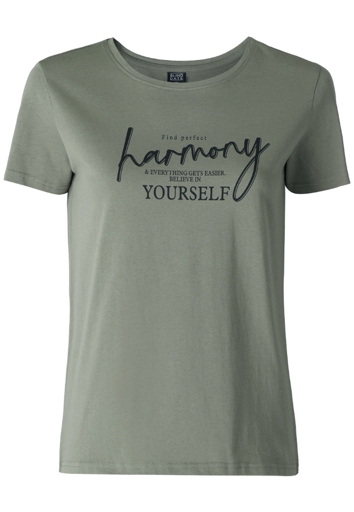 Shirt mit Schriftzug-Print Shirt mit Schriftzug-Print