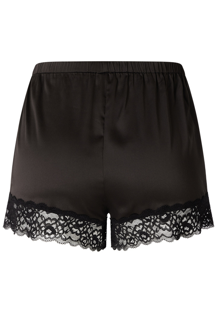 Pyjama-Shorts mit Spitze