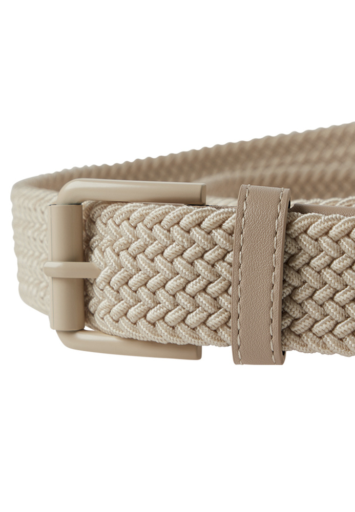 Gürtel in Flecht-Optik