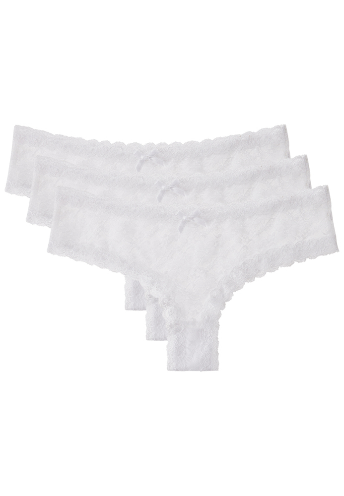 Spitzen-Panty 3er-Pack