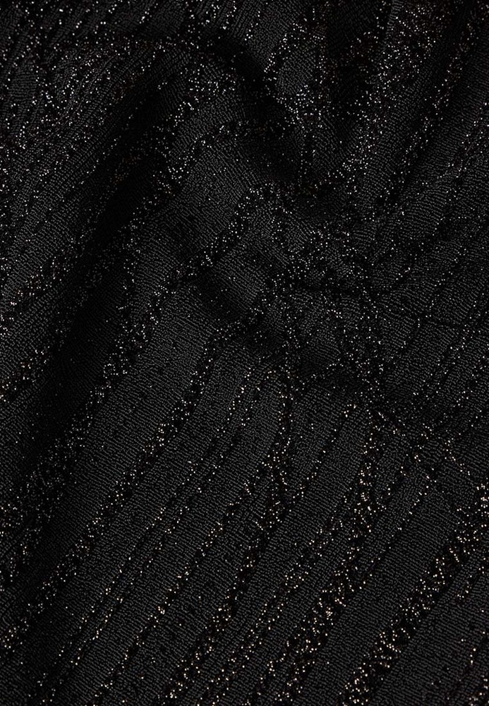 Shirt im Glitzer-Design