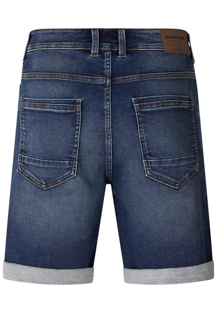 Jeans-Bermuda