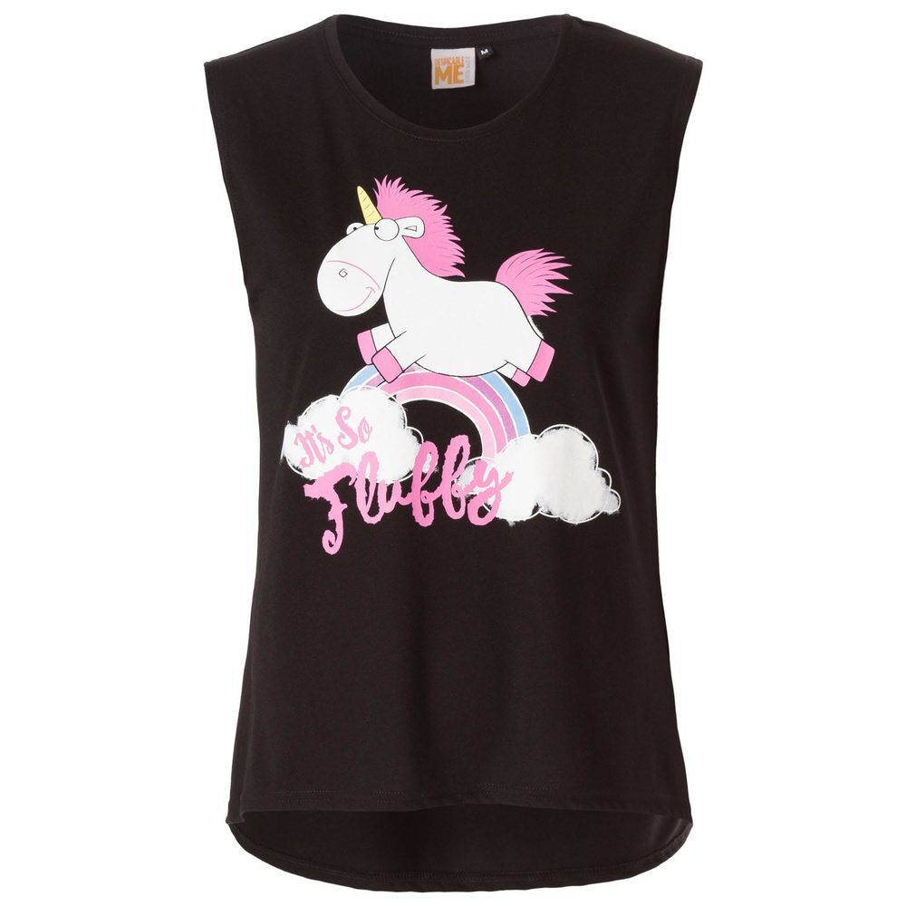Minions-Top mit Einhorn-Motiv