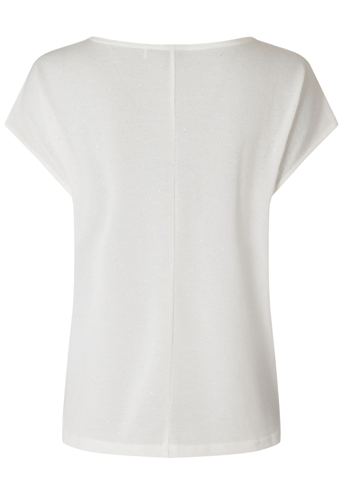 Shirt mit Folien-Schriftzug