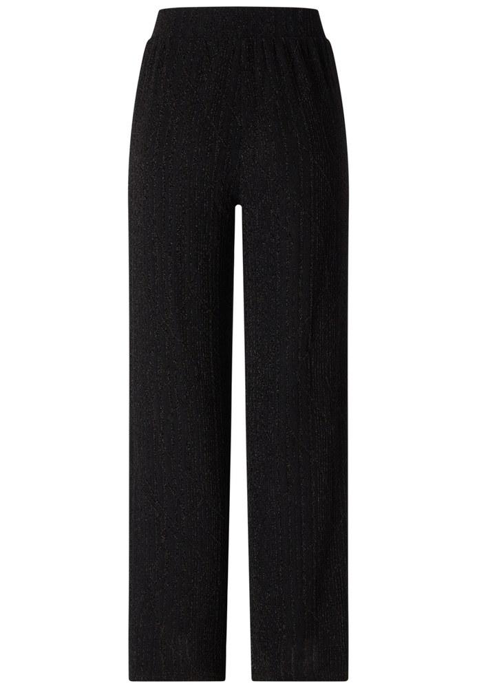 Marlene-Hose mit Glitzer-Design