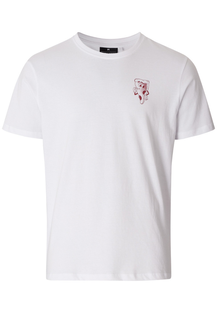 T-Shirt mit Pizza-Motiv T-Shirt mit Pizza-Motiv