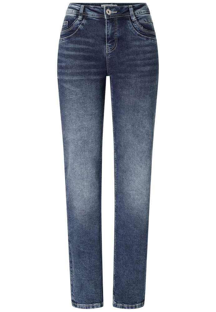 Straight Regular Waist Jeans