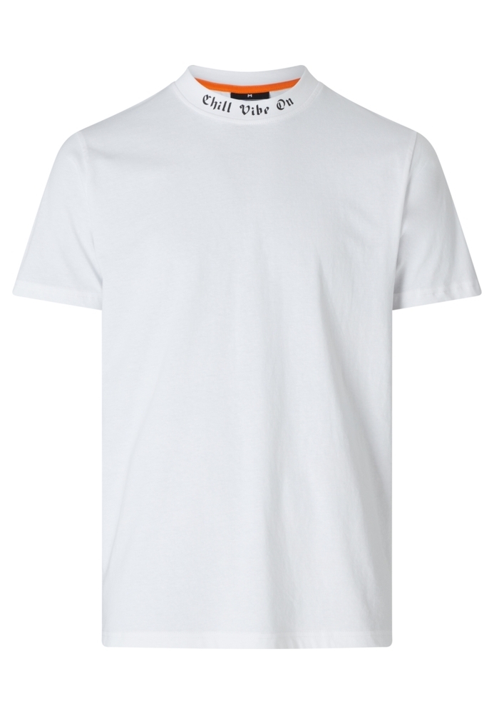 T-Shirt mit Backprint