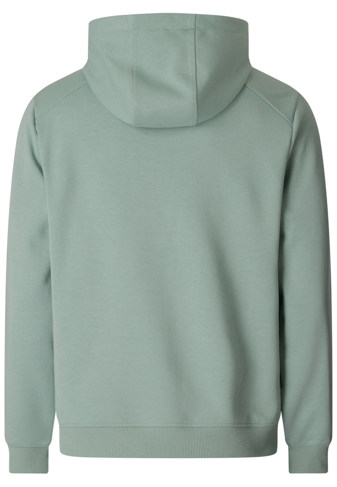 Hoodie mit Stehkragen