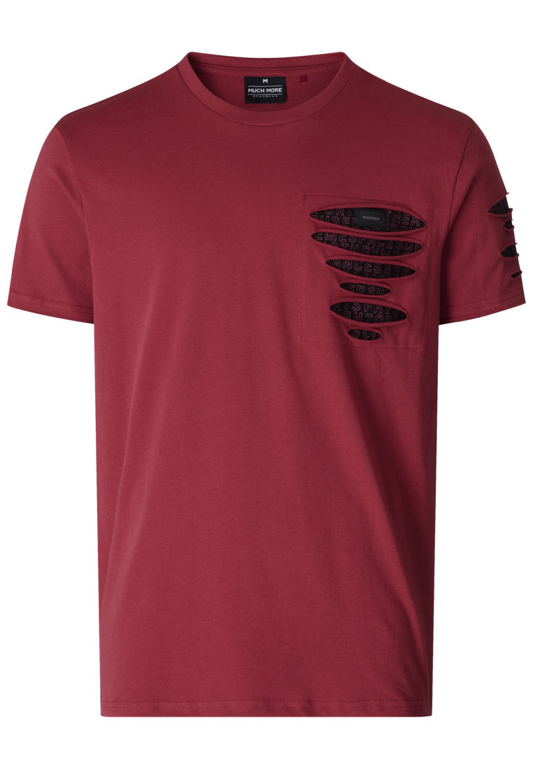 T-Shirt mit Cut-Elementen