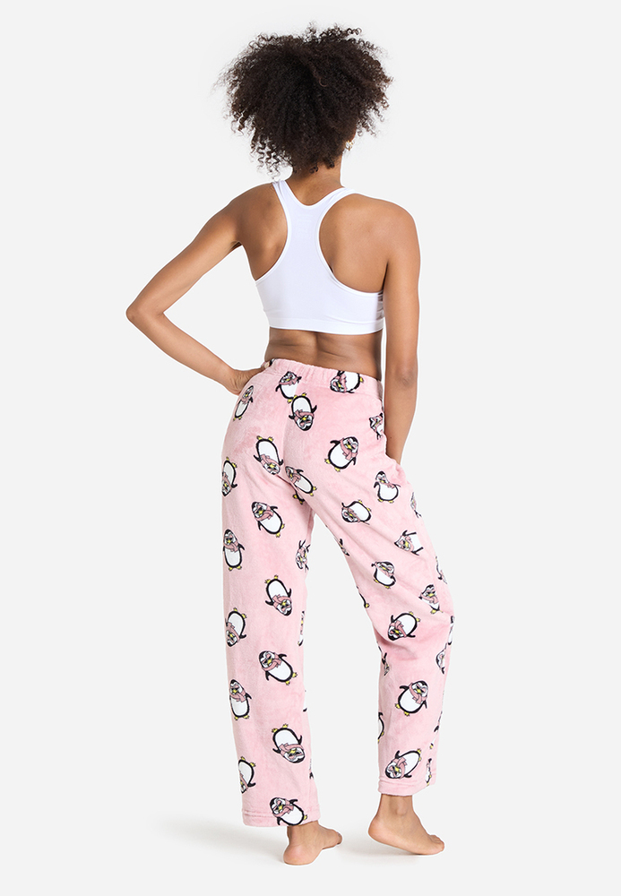 Pyjama-Hose mit All-Over-Muster