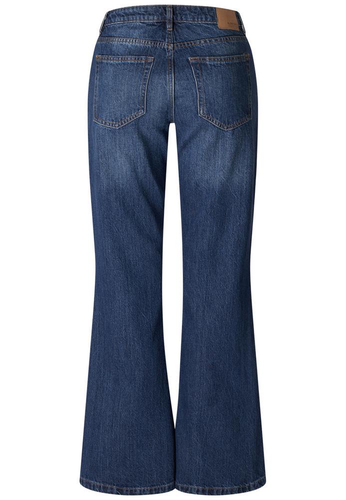 Flared Wide Leg Jeans