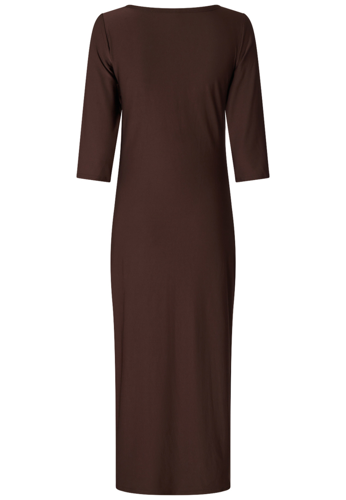 Kleid mit Raffung