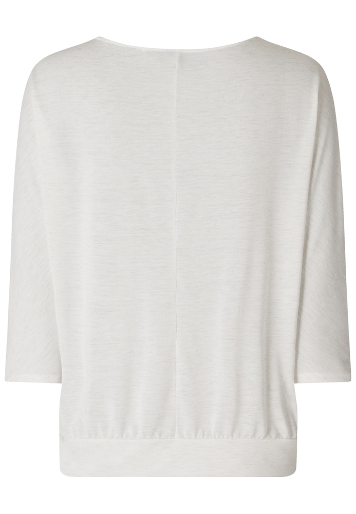 Fledermausshirt mit 3/4-Ärmeln