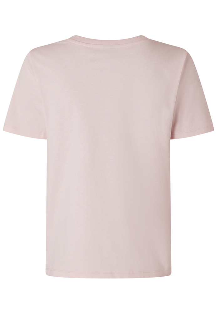 T-Shirt mit Blüten-Applikation