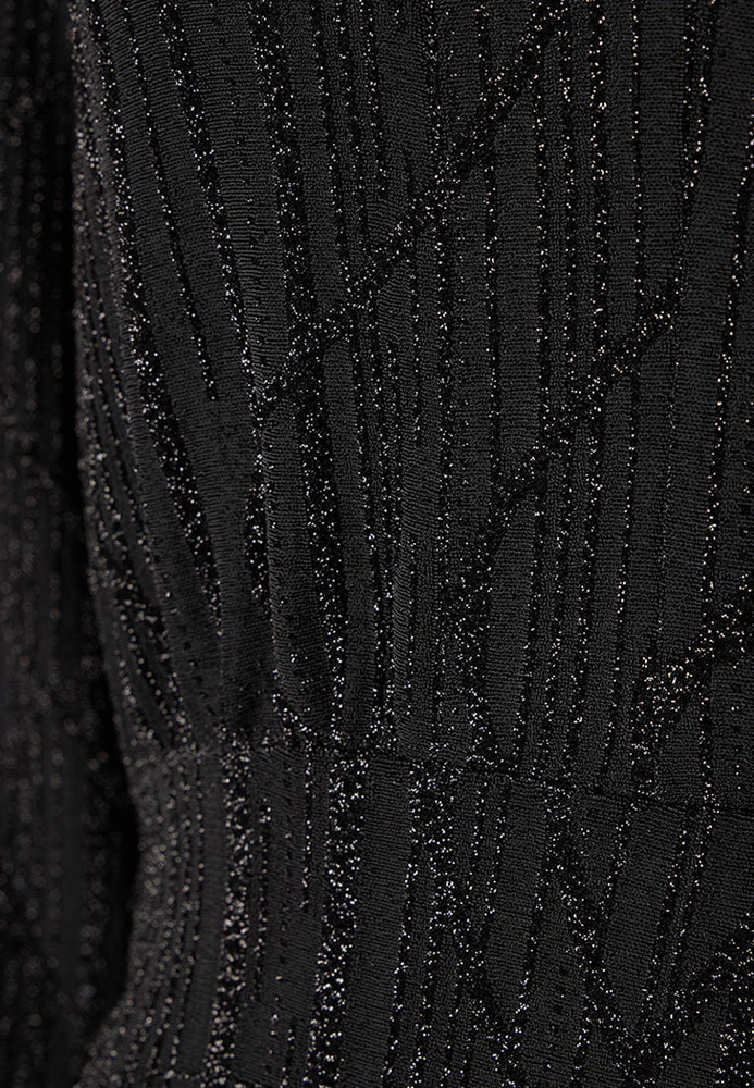 Kleid im Glitzer-Design